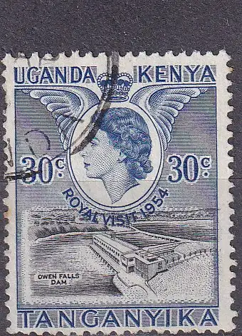 Kenia 1954 Nr 91 Rundstempel (Datum und/oder Ort klar)