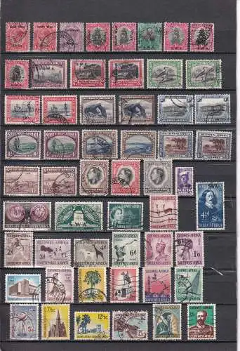 Südwestafrika 1923-1970 Gestempelt (Posten)