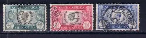 Südafrika 1935 Rundstempel (Datum und/oder Ort klar)