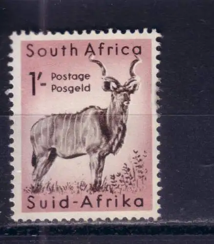 Südafrika 1954 Rundstempel (Datum und/oder Ort klar) Postfrisch / **
