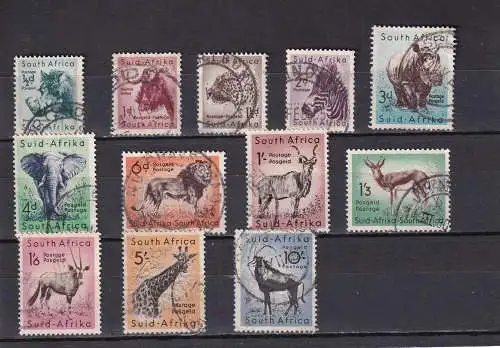 Südafrika 1954 Gestempelt (Posten)