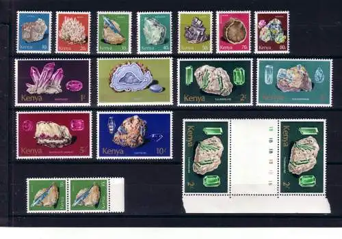 Kenia 1977 Postfrisch / **