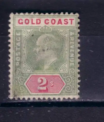 Goldküste 1902 Nr 41 Gestempelt (Posten)