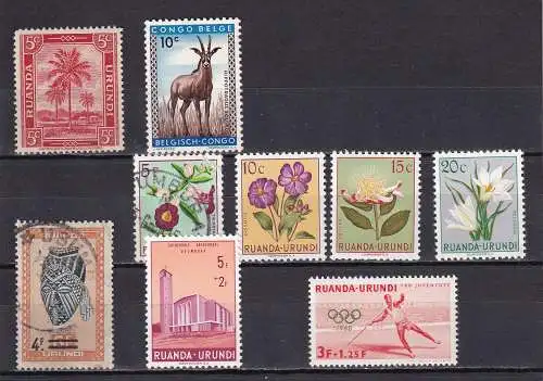 Belg.-Kongo (Kolonie) 1942-1960