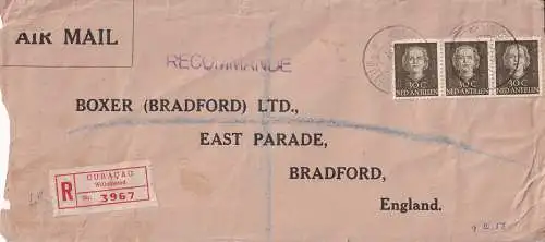 Niederl. Antillen 1956 Brief