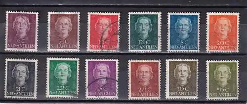 Neuguinea 1950-1954 Zentraler Rund / Vollstempel