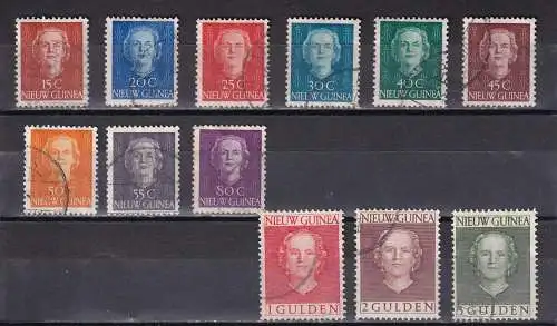Niederl.-Neuguinea 1950-1954 Gestempelt (Posten)