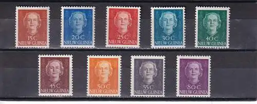 Niederl.-Neuguinea 1950-1954 Postfrisch / **