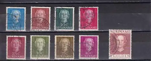 Surinam 1950-1954 Postfrisch / **