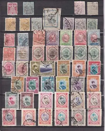 Iran 1891-1932