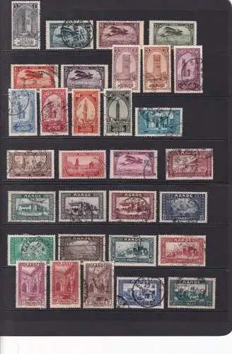 Marokko 1917-1955 Sonstiges