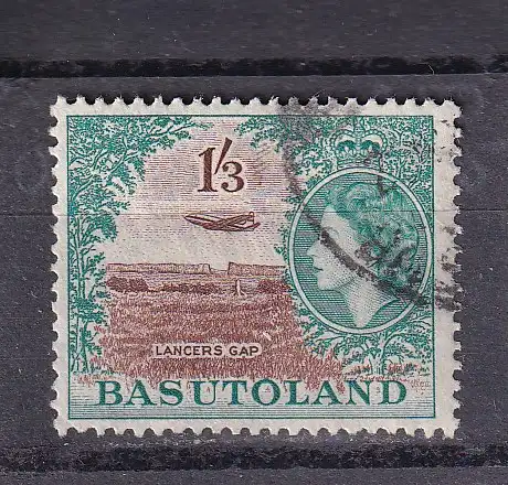 Basutoland 1954 Nr 53 Gestempelt (Posten)