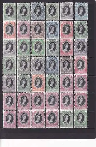 Großbritannien 1953 Postfrisch / **