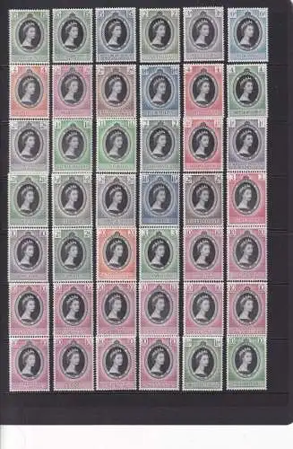 OMNIBUS 1953 CORONATION QEII /  KRÖNUNG ELISABETH II VON ENGLAND