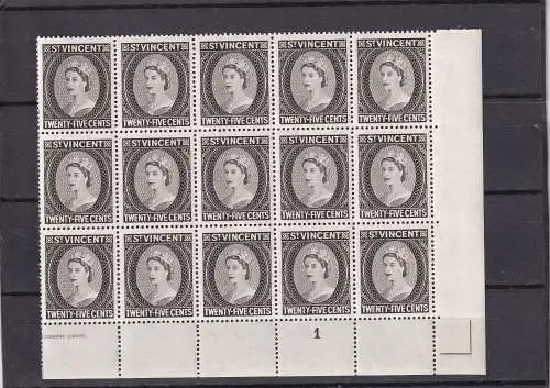 St. Vincent 1964 Nr 193 Postfrisch / **