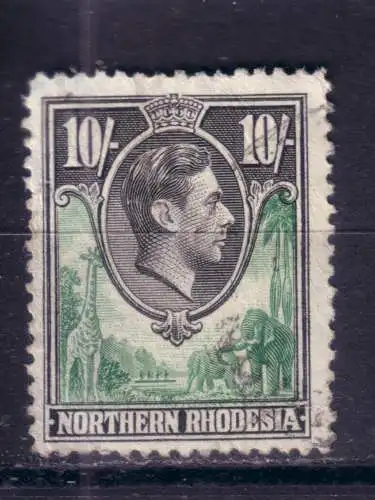 Rhodesien 1938 Gestempelt (Posten)