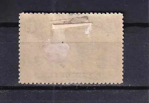 Rhodesien 1910 Falz / Gummimängel / *