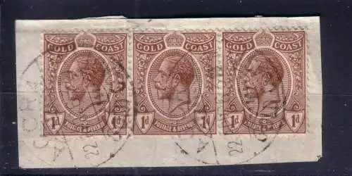 Goldküste 1926 Briefstück