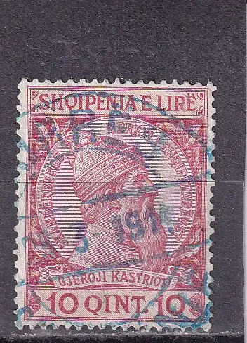 Albanien 1913 Nr 31 Zentraler Rund / Vollstempel