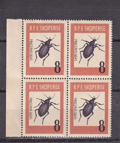 Albanien 1963 Nr 737 Postfrisch / **