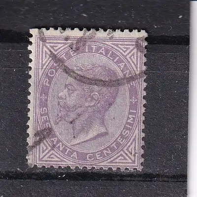 Italien 1863 Nr 21 Gestempelt (Posten)