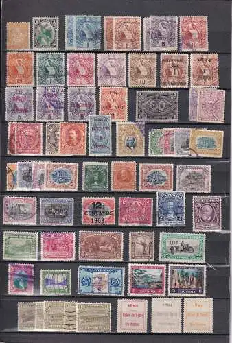 Guatemala 1871-1940 Sonstiges
