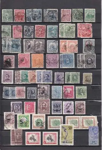 Uruguay 1892-1960 Gestempelt (Posten)