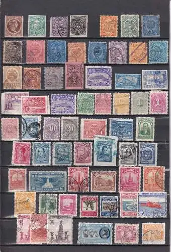 Kolumbien 1879-1950 Gestempelt (Posten)