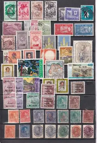 Venezuela 1880-1970 Gestempelt (Posten)