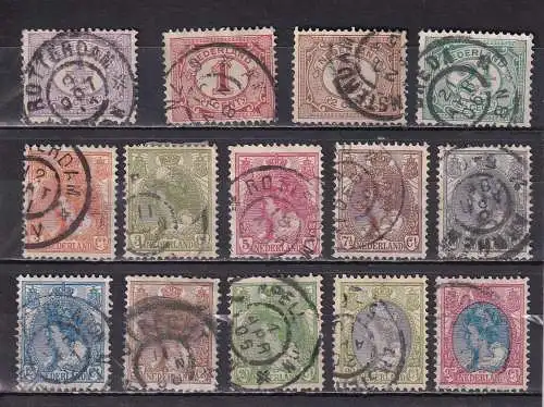 Niederlande 1899-1908 Gestempelt (Posten)