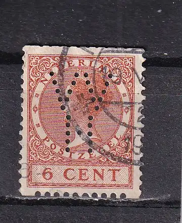 Niederlande 1930 Nr 179 D Gestempelt (Posten)