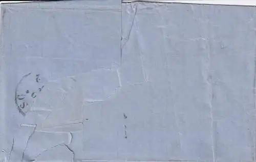 Niederlande 1868 Nr 8 Brief