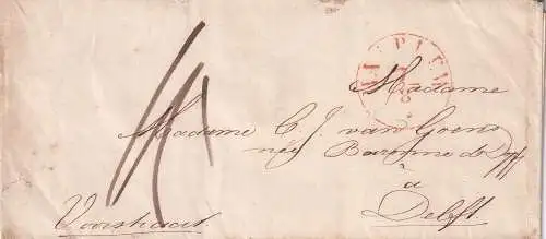 Niederlande 1850  Brief