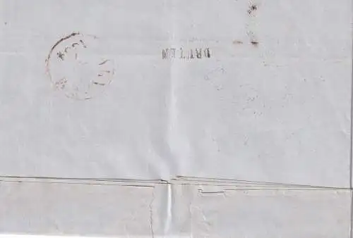 Niederlande 1854 Brief