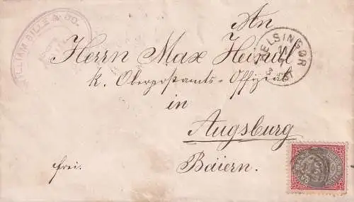 Dänemark 1875 Nr 28 Brief