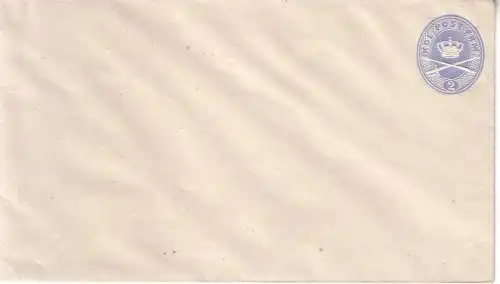 Dänemark 1865 Nr GSU 2 Brief