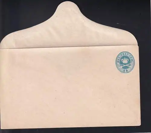 Dänemark 1889 Nr GSU 7 I Brief