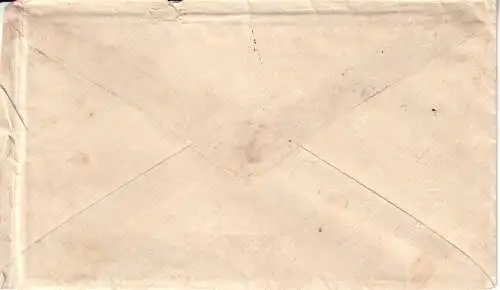 Guatemala 1891 Brief
