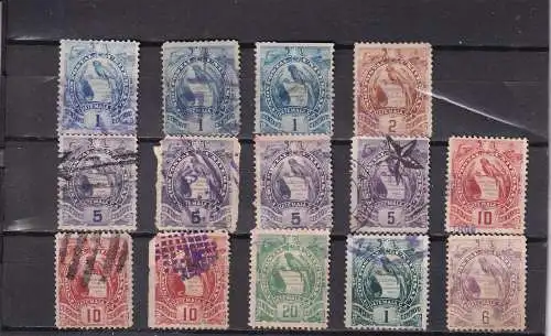 Guatemala 1887 Gestempelt (Posten)
