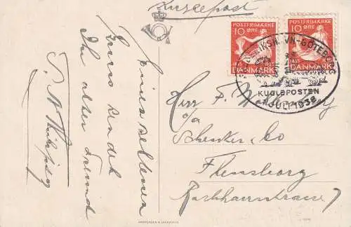 Dänemark 1936 Nr 225 Ansichtskarte