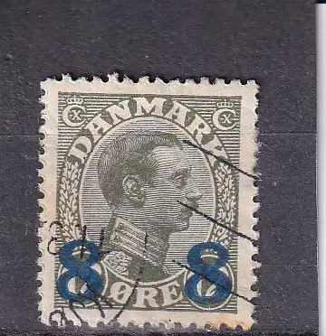 Dänemark 1921 Nr 113 Gestempelt (Posten)