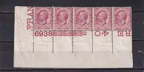 Italien 1906 Nr 89 Gestempelt (Posten)