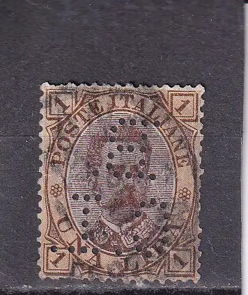 Italien 1889 Nr 53 Gestempelt (Posten)