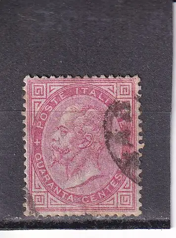 Italien 1863 Nr 20 Rundstempel (Datum und/oder Ort klar)