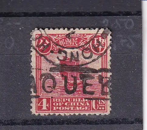 China 1913 Nr 153 Gestempelt (Posten)