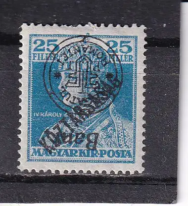 Rumänien Neurumänien 1920 Nr 48 II Falz / Gummimängel / *