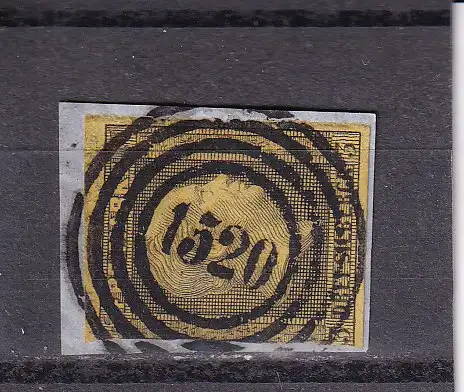 Altdeutschl. Preussen 1850 Nr 4 Briefstück