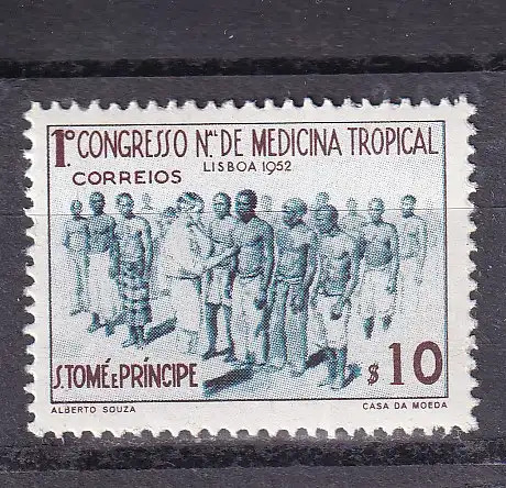 Sao Tomé und Principe 1952 Nr 367 Postfrisch / **