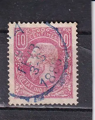Belg.-Kongo (Kolonie) 1886 Nr 2 Rundstempel (Datum und/oder Ort klar)