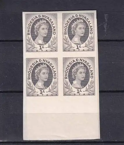 Rhodesien u. Nyassal. 1954 Nr 10 Postfrisch / **